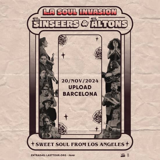 ﻿Thee Sinseers & The Altons at Sala Upload, Barcelona 2024