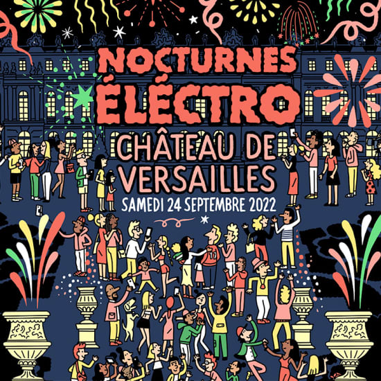 Nocturnes Électro au Château de Versailles