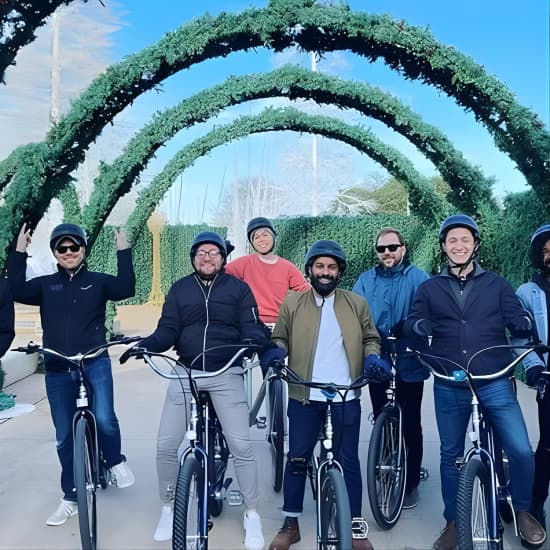 ﻿Houston Heights eBike Visita privada VIP Foodie