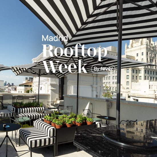 Pestana CR7 Gran Vía - Madrid Rooftop Week 2022