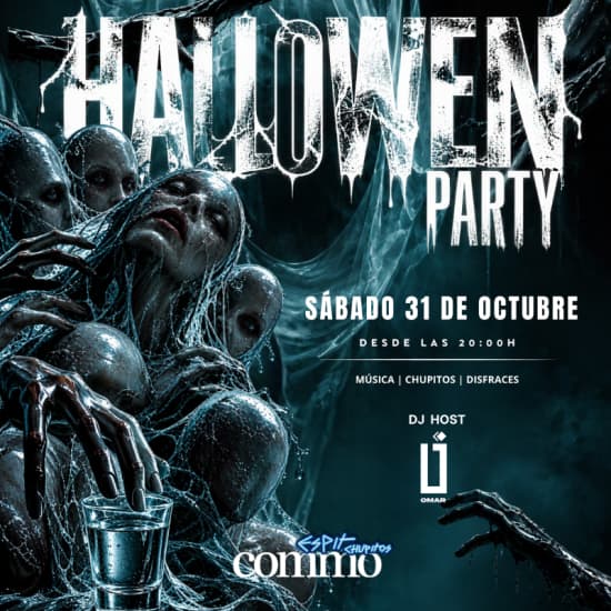 Halloween Party en Commo – Espit Chupitos Madrid Sol ????