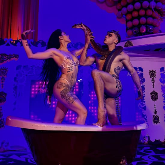 Erotica by Nocturna - Valentine's Day experience in Museum of Sex