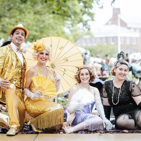 Jazz Age Lawn Party - 20th Anniversary