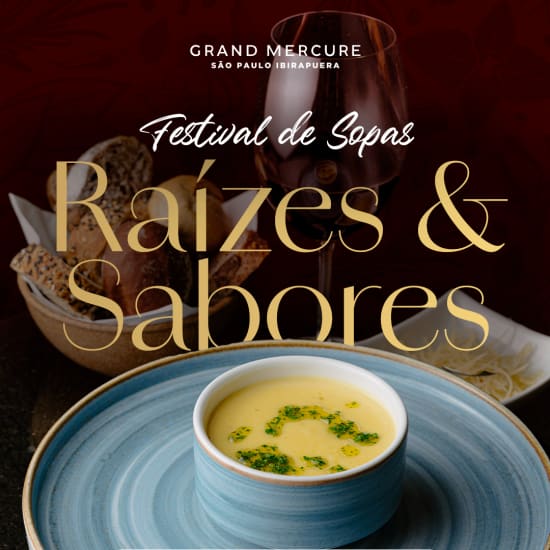 Raízes e Sabores: Festival de Sopas