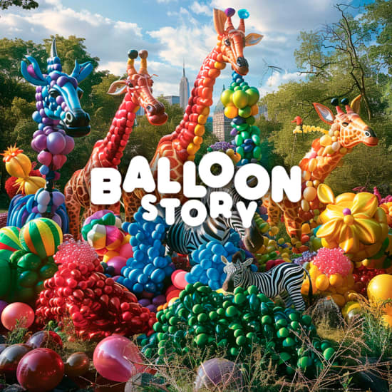Balloon Story: An immersive experience where Art Meets Air at the Park Ave Armory