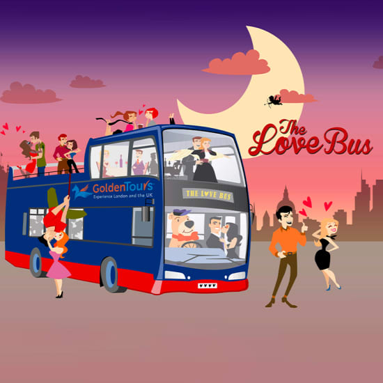 The Love Bus: Valentine's Romantic Night Tour