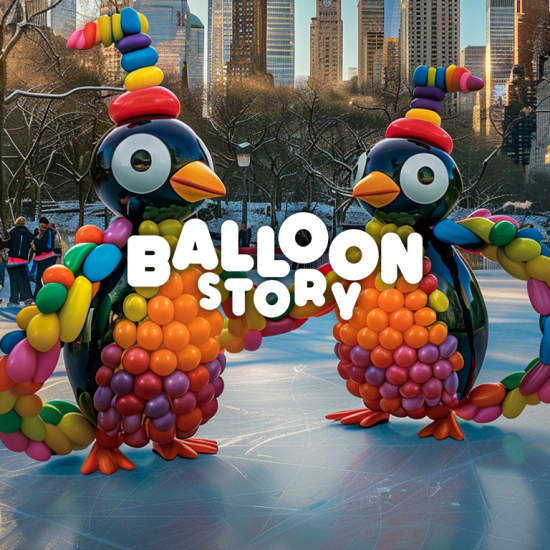Balloon Story: An immersive experience where Art Meets Air at the Park Ave Armory