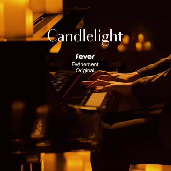 Candlelight : Musiques d'Animes, Piano à la bougie