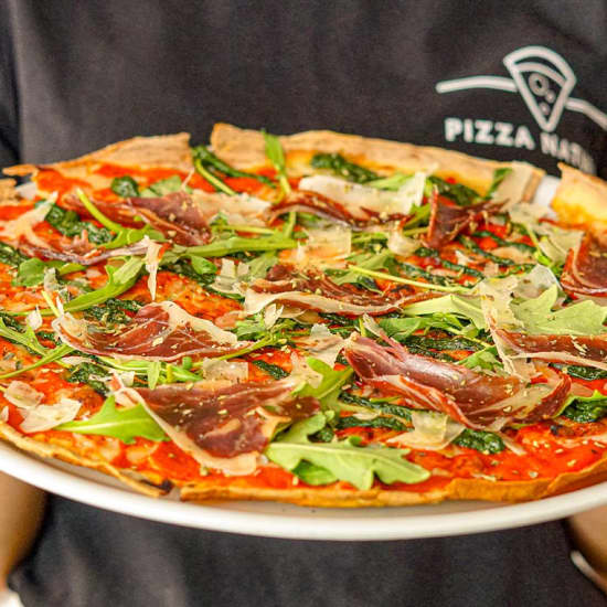 Pizza Natura: ¡prueba la pizza saludable más deliciosa!