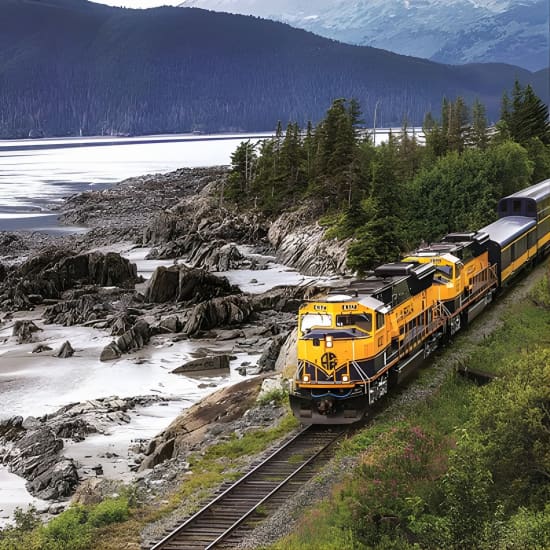 Alaska Railroad Anchorage to Seward One Way