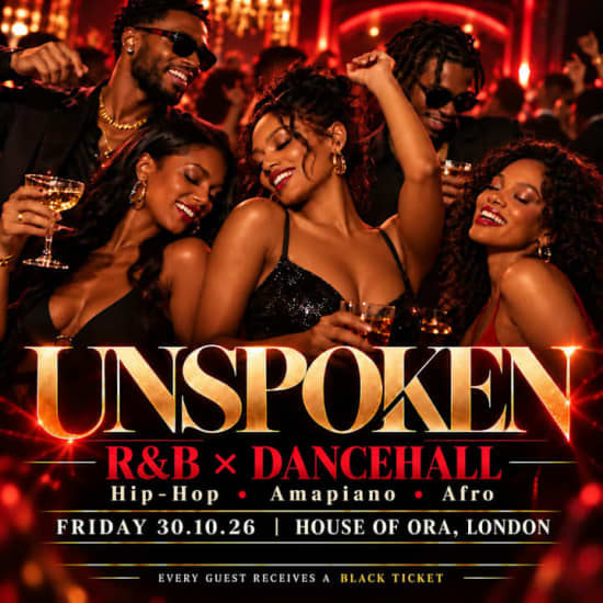 UNSPOKEN: R&B x DANCEHALL — event image