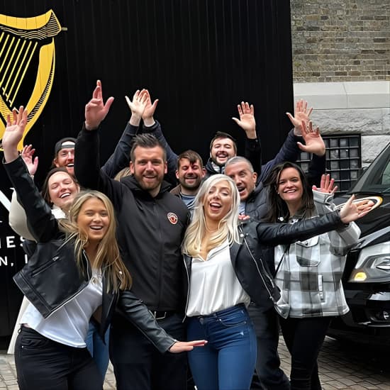 Guinness Pint Tour in Dublin with Tasting