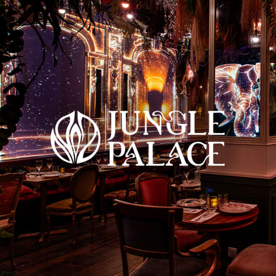 Affiche Jungle Palace, une expérience culinaire immersive