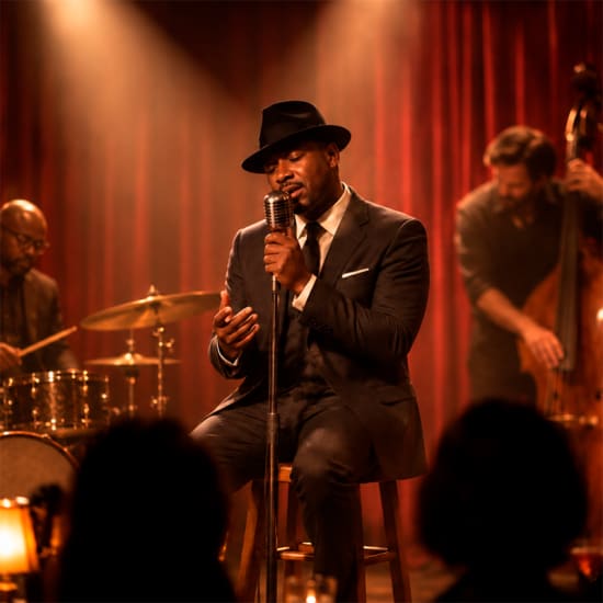 Jazz Detective Club: A Speakeasy Night of Live Jazz, Mystery and Cocktails — event image