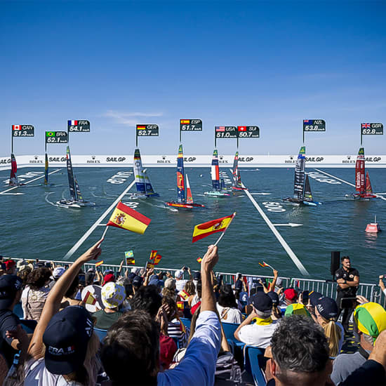 Spain Sail Grand Prix | Valencia 2026 | Plan de donaciones