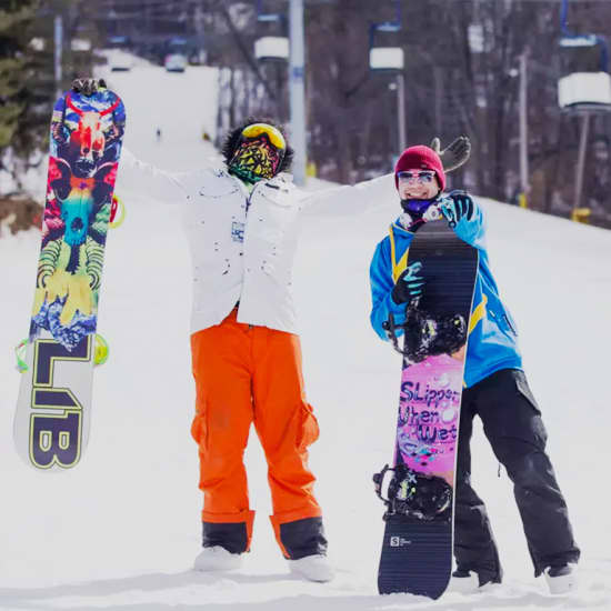 From NYC: Ski & Snowboard Day Trip to Mountain Creek!