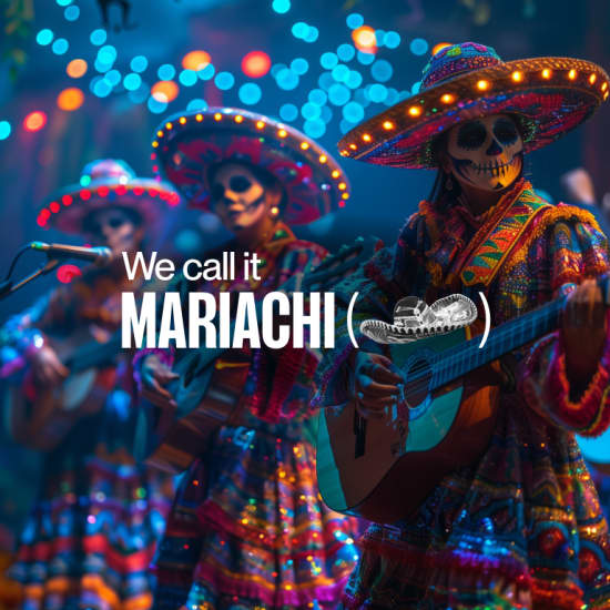 We call it Mariachi: A Tribute to Mexican Classics