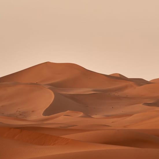 Red Sand Dunes Expedition: A Desert Dream