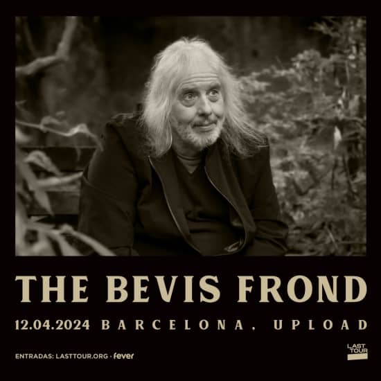 ﻿Concert by The Bevis Frond - Sala Upload - Barcelona