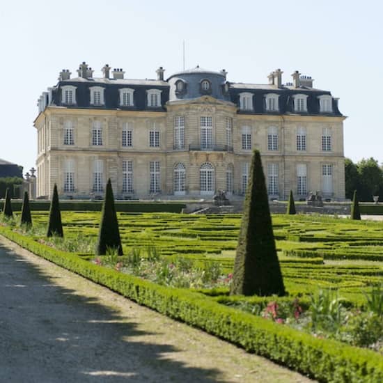 Visita al castillo y al parque de Champs-sur-Marne