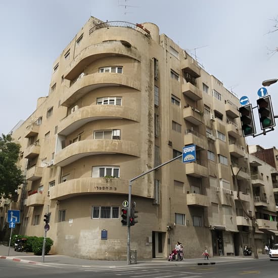 Architectural Tour of Jerusalem.