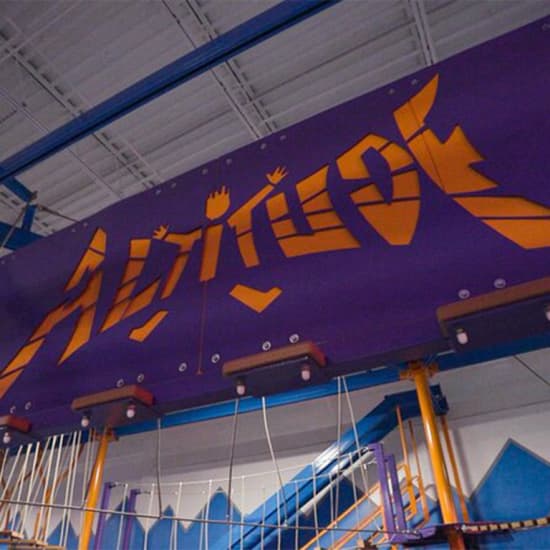 90 Minute Open Jump at Altitude Trampoline Park in Kissimmee