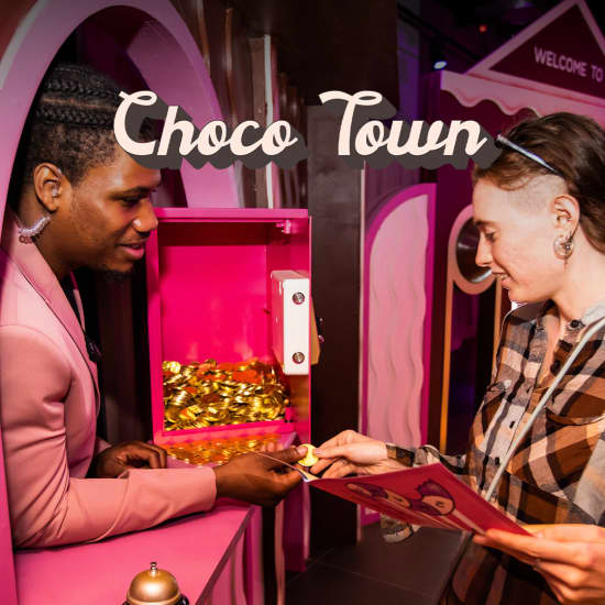 Choco Town: An Immersive Journey Into a Sweet Town - Waitlist