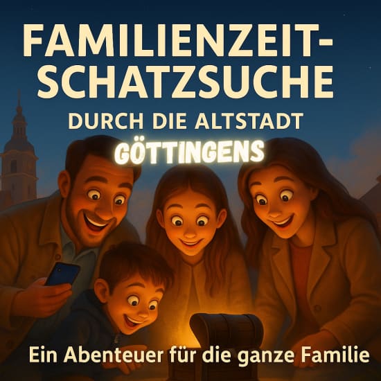 Familienzeit-Schatzsuche Göttingen Altstadt