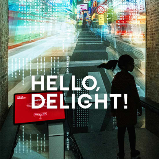 Hello, Delight! - A Korean Media Art Exhibition