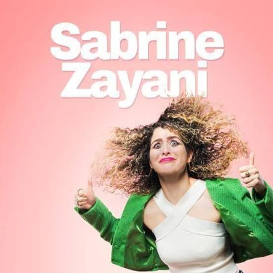 ﻿Sabrine Zayani in Au Top de Ma Life at Théâtre BO Saint-Martin
