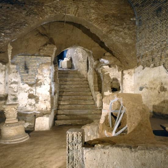 Catacombe dei Santi Marcellino e Pietro: Visita Guidata