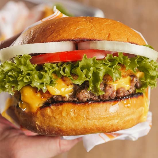 Burger Shack: menú de hamburguesa en Chueca