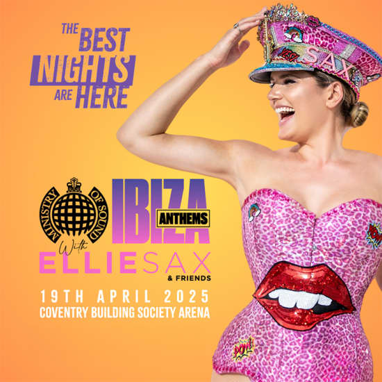 Ministry of Sound Ibiza Anthems with Ellie Sax