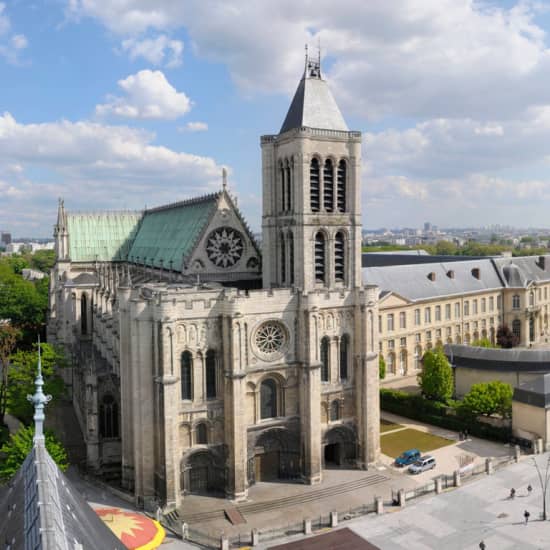 Visite virtuelle guidée : Secrets de la Basilique Saint-Denis