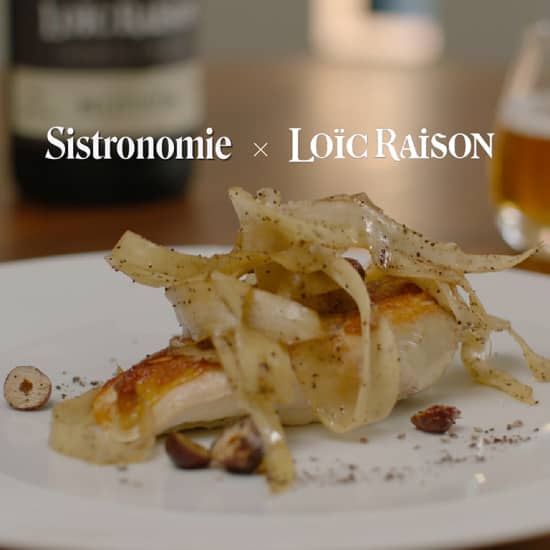 Expérience Gastronomique Loïc Raison en ligne avec un chef étoilé