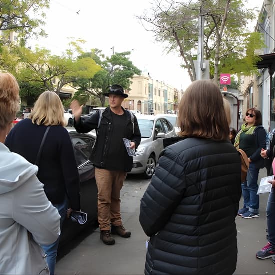 ﻿Fitzroy True Crime Walking Tour