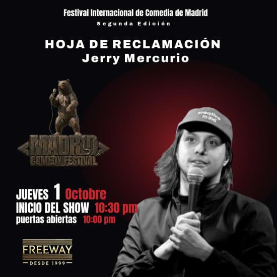 ???????? HOJA DE RECLAMACIÓN Con Jerry Mercurio
