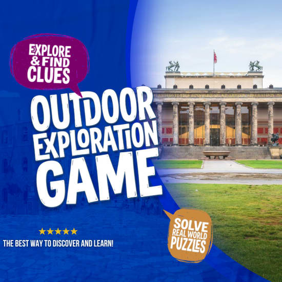Berlin Between Love and War Outdoor Exploration Game - Valentine's Day experience in Alexanderplatz 1