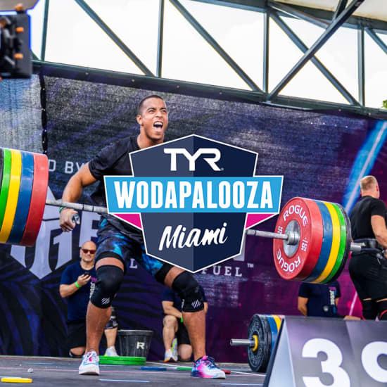 TYR WZA Festival de Fitness de Miami 2025