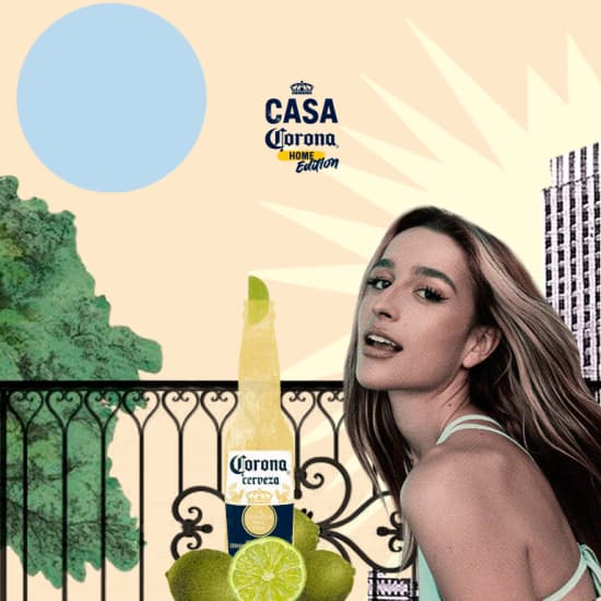 Casa Corona Home Edition: Concierto de Belén Aguilera