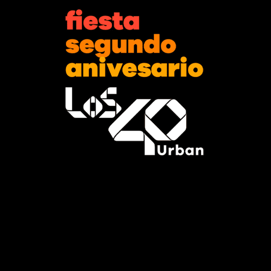 Fiesta por el II Aniversario de Los40 Urban en Teatro Eslava