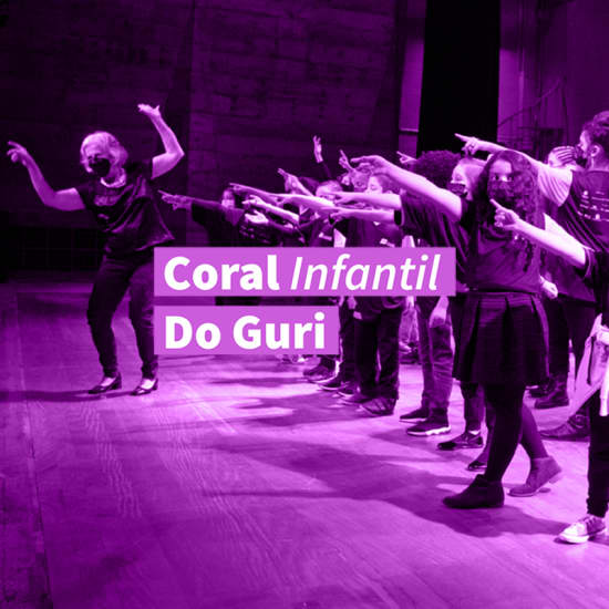Coral Infantil & Orquestra de Cordas do GURI