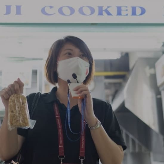 Hawkerwalk: Old School Snacks