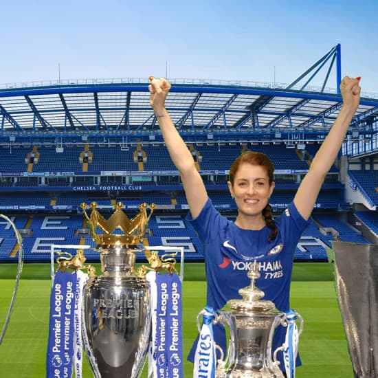 CHELSEA FC STADIUM TOUR at Stamford Bridge 