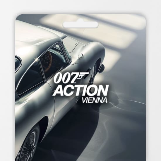 007 ACTION VIENNA - Die Welt von James Bond - Geschenkgutschein