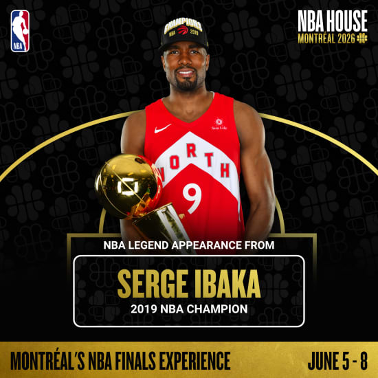 NBA House Montréal 2026 at La Nesra