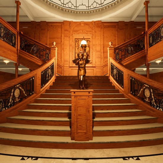 Titanic: A Voyage Through Time at Active Games, Dubai, United Arab Emirates
