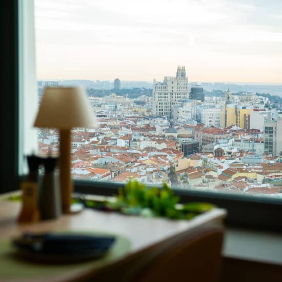 RIU Plaza España: tapeo en el Edén Gastrobar - Valentine's Day experience in Riu Plaza España