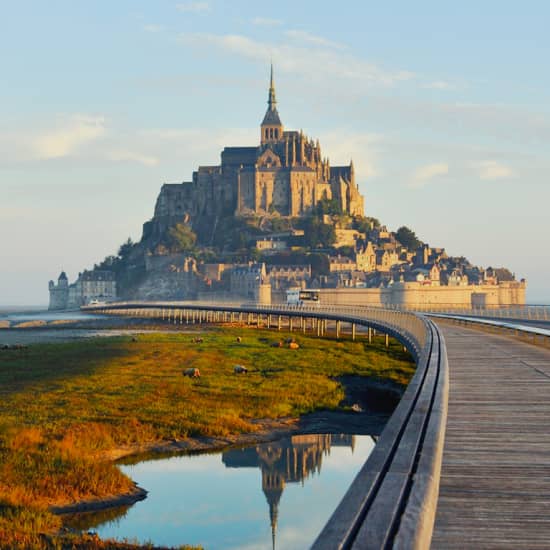 Voyage : Weekend Mont Saint Michel & Saint Malo