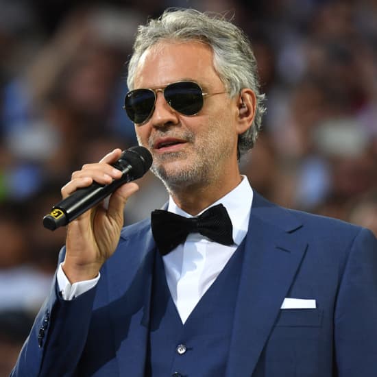 Andrea Bocelli - I like to think of New Year's Eve as the day that